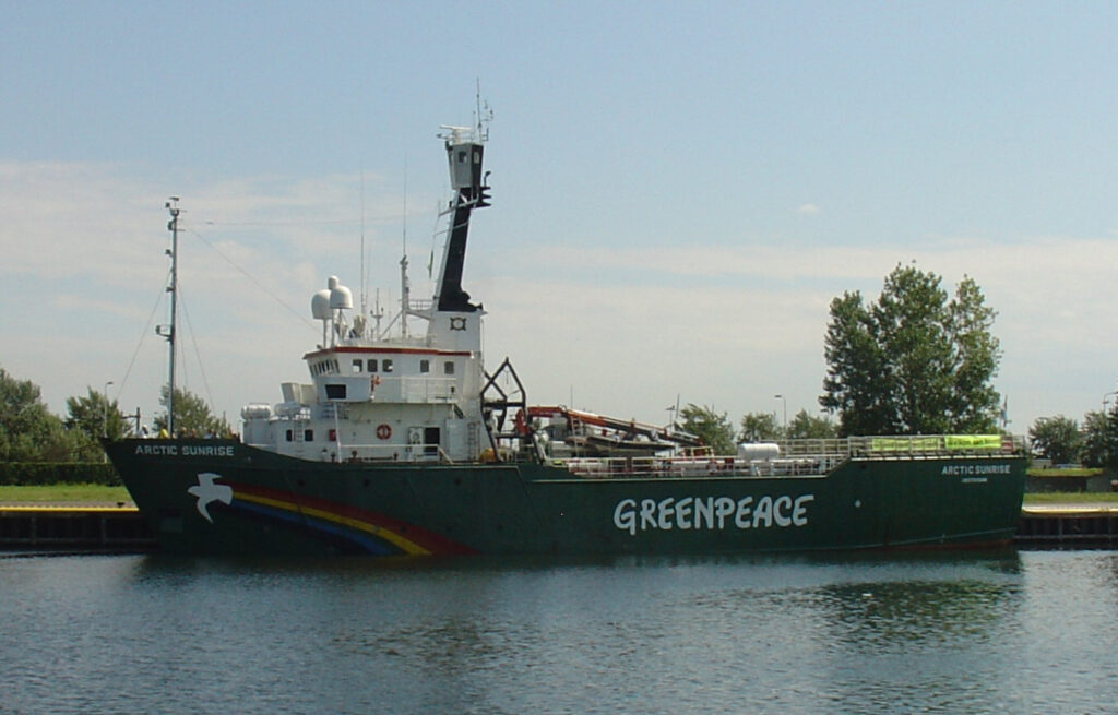 Greenpeace contracts extension